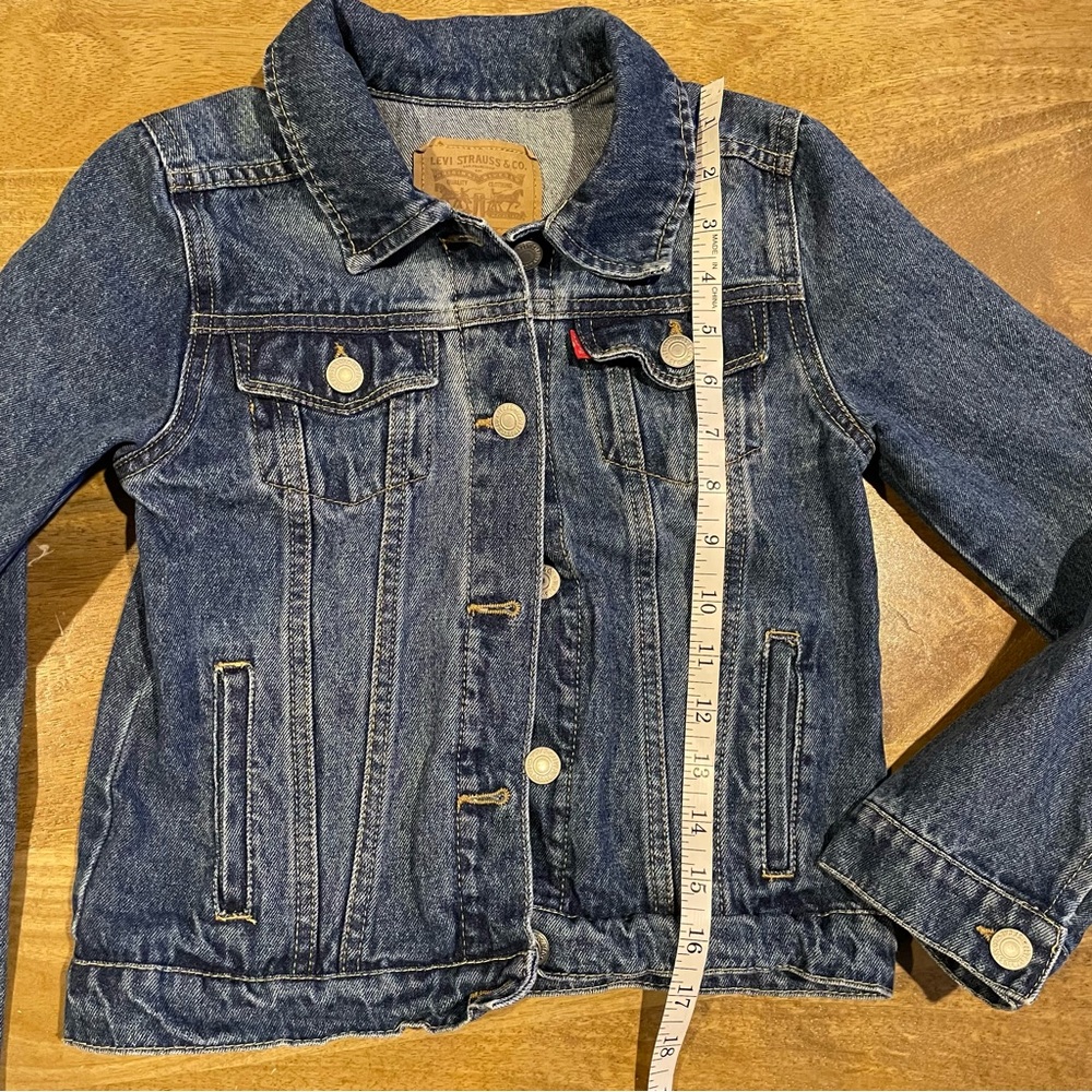 LEVI'S Jean Jacket - Picture 4 of 7